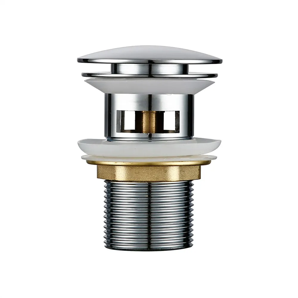 Bouchon Lavabo Poussoir