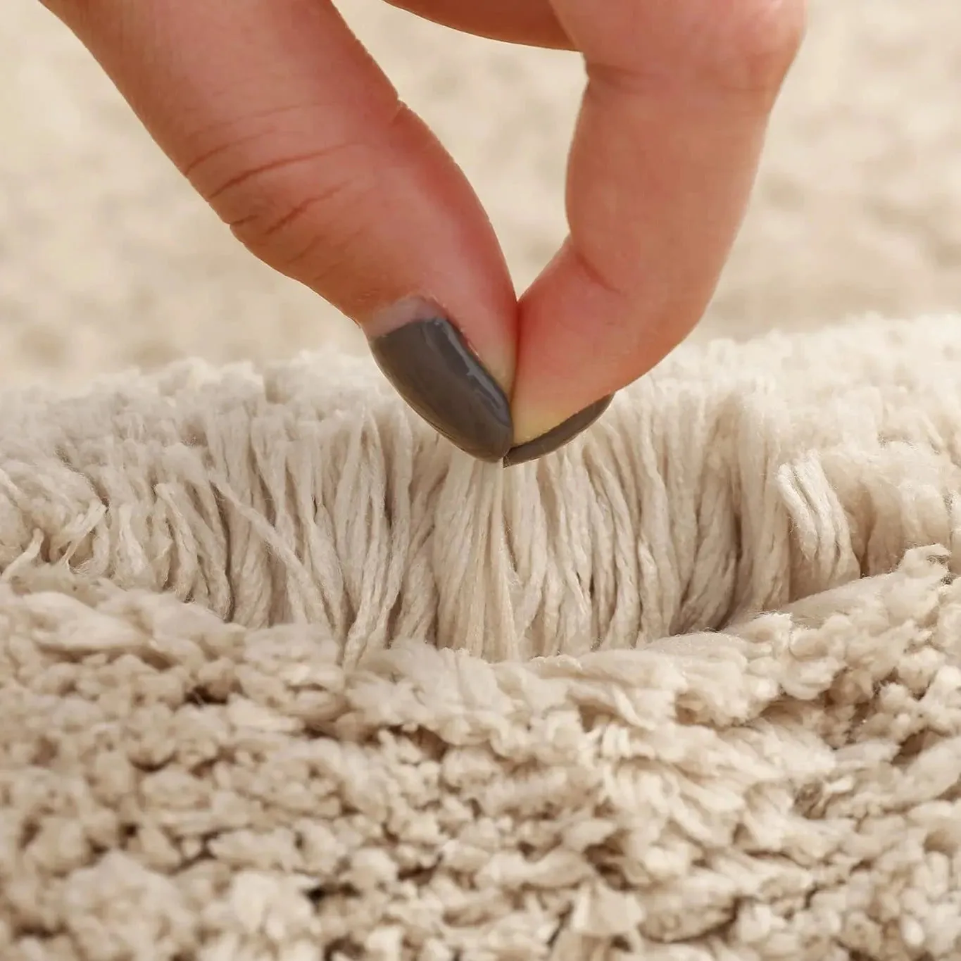 Tapis De Bain Épais