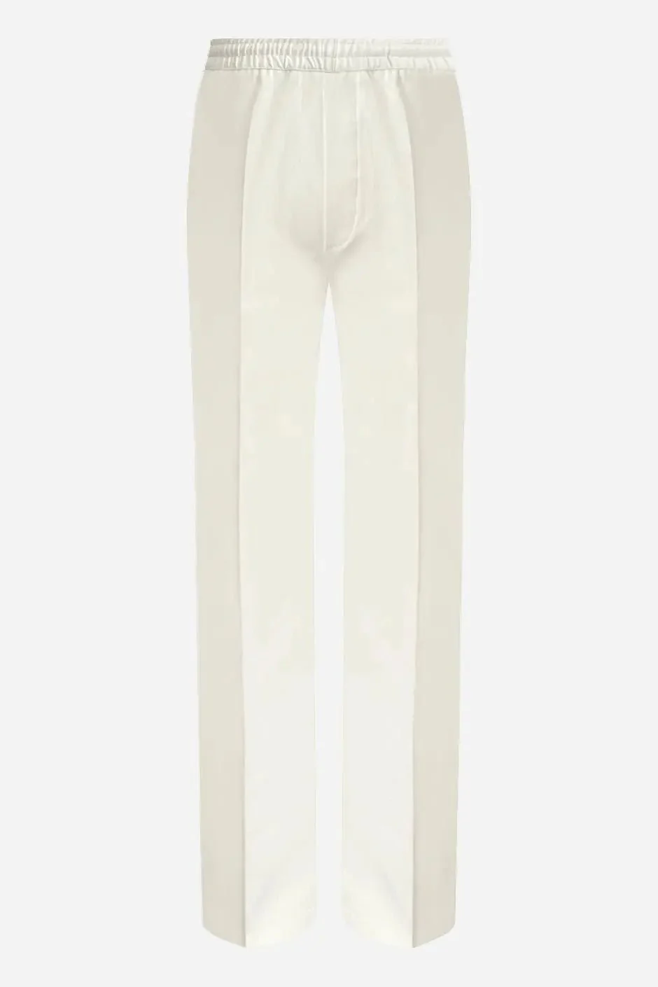 Straight Cut Pants - 100% Thick Cotton, Made in France
