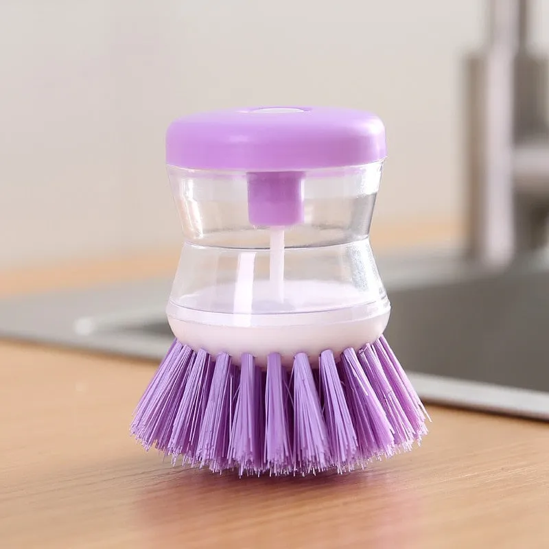Brosse Vaisselle Avec Réservoir