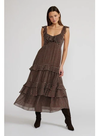 Cassandra Tiered Dress