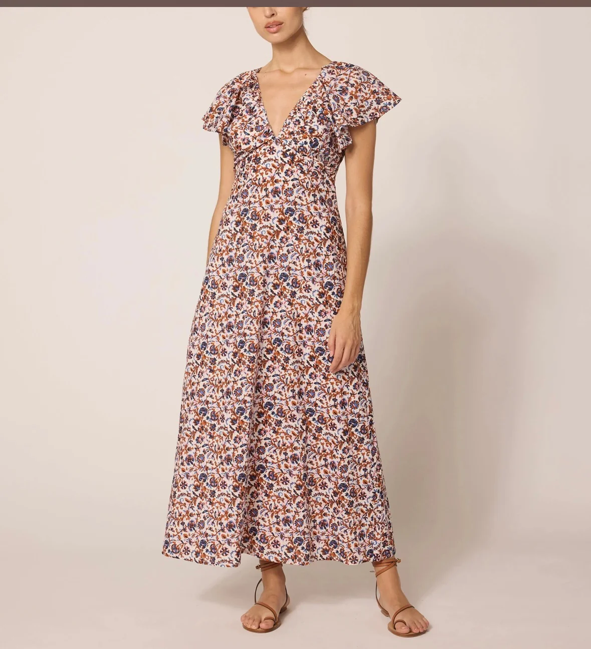 BRIAR ANKLE DRESS