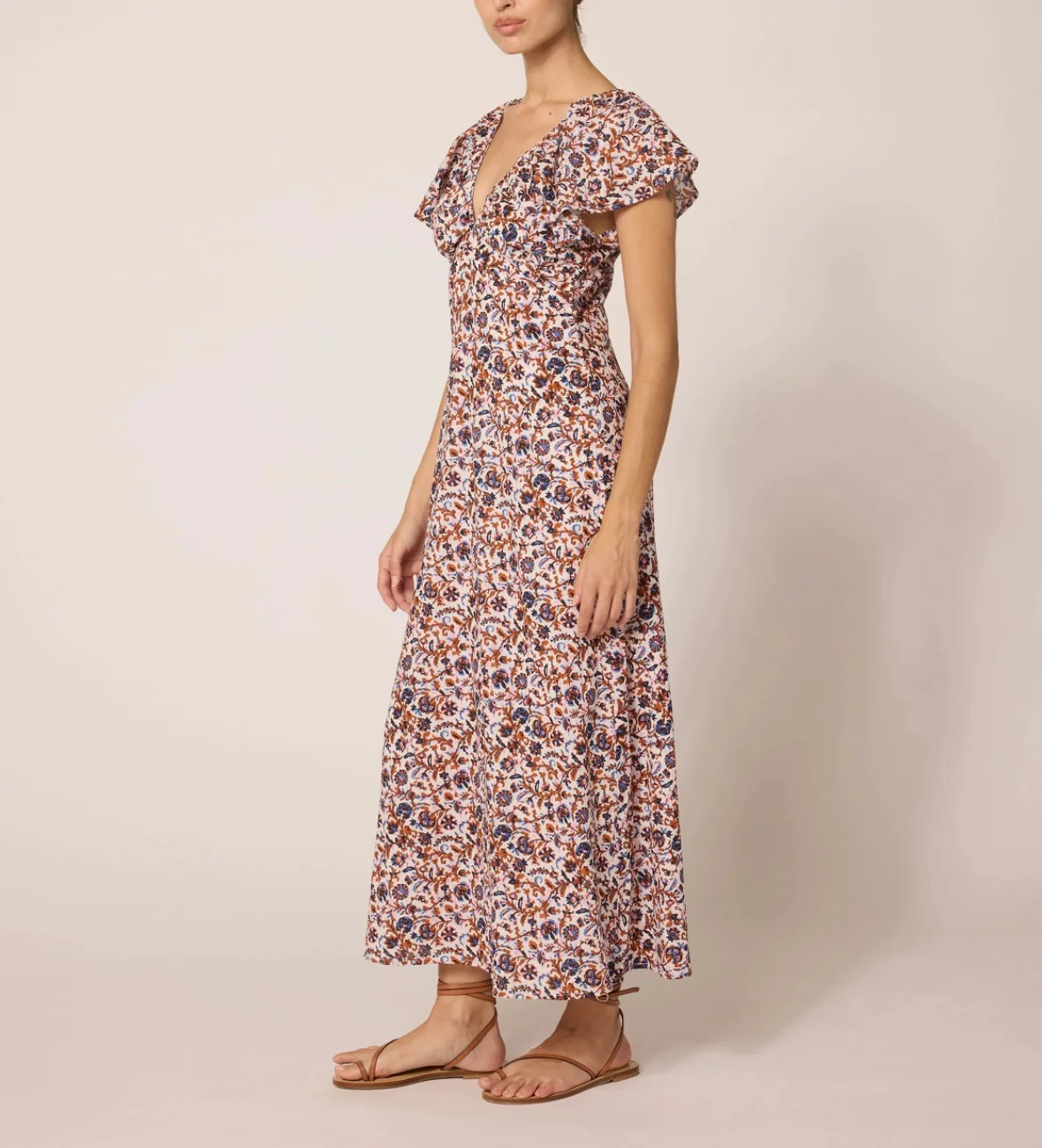 BRIAR ANKLE DRESS