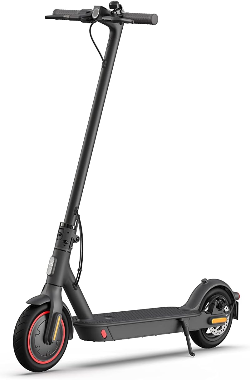 Xiaomi E-Scooter with German Road Legal (Max 20 km/h, Up to 70 km Range & 25 Percent Incline, Pneumatic Tyres, Dual Brakes, Display, Aluminium Body, App)