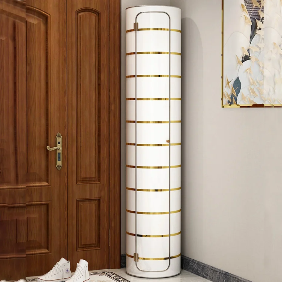 Large-capacity multi-layer rotating disinfection shoe cabinet [with mirror + deodorizer]