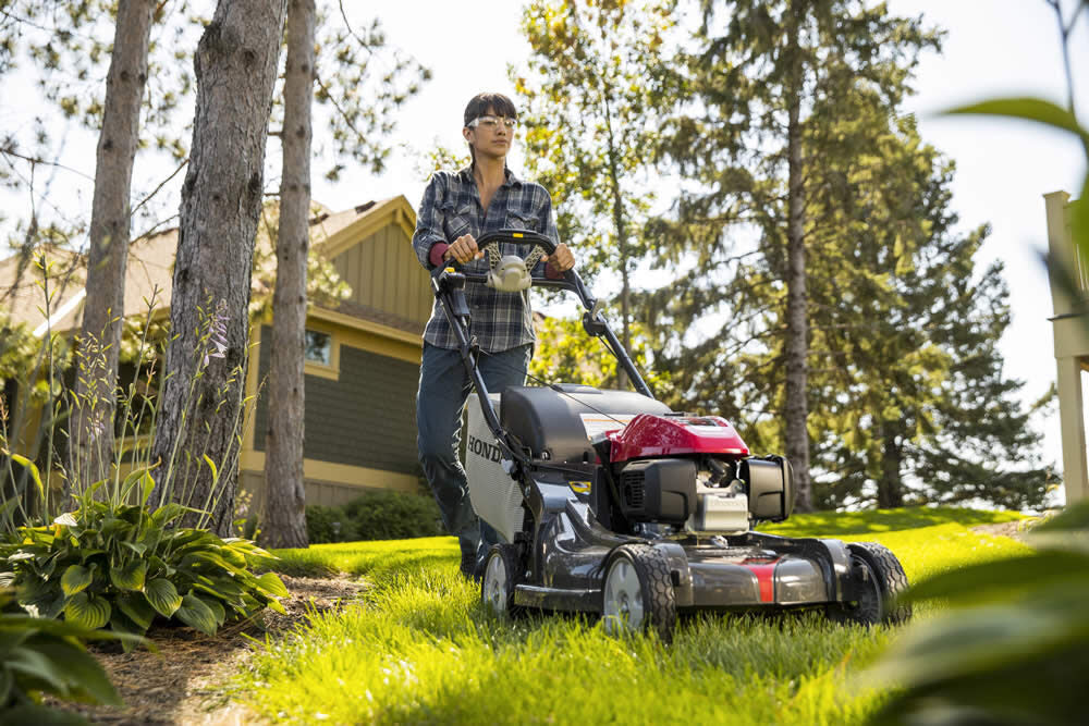 Lawn Mower Self Propelled Walk Behind 21