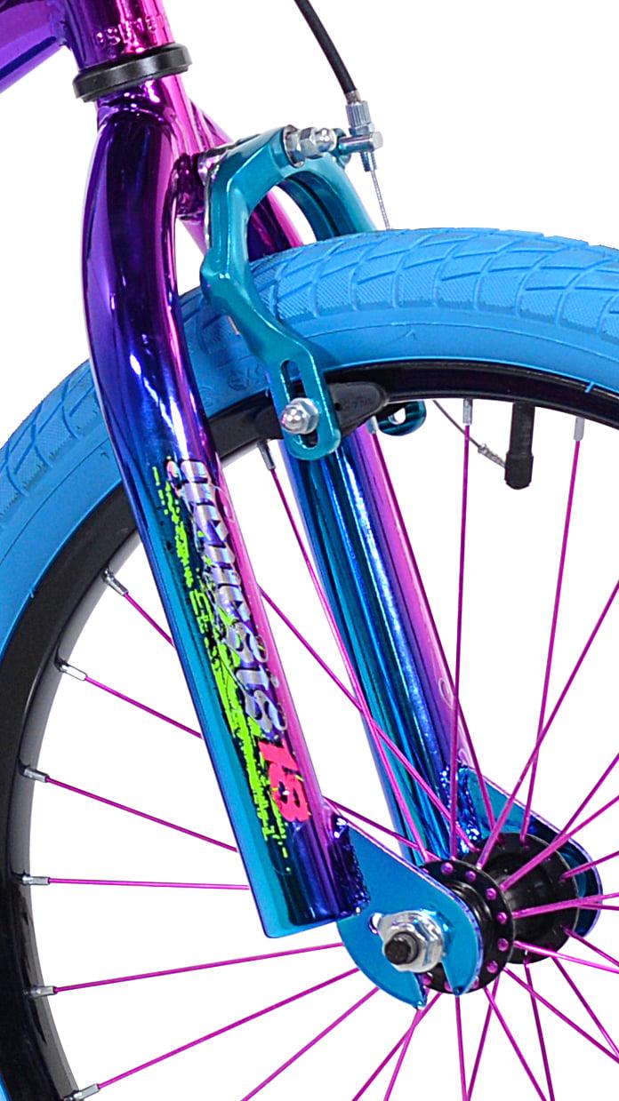 Genesis 18 Illusion Girl’s Bike, Blue/Purple