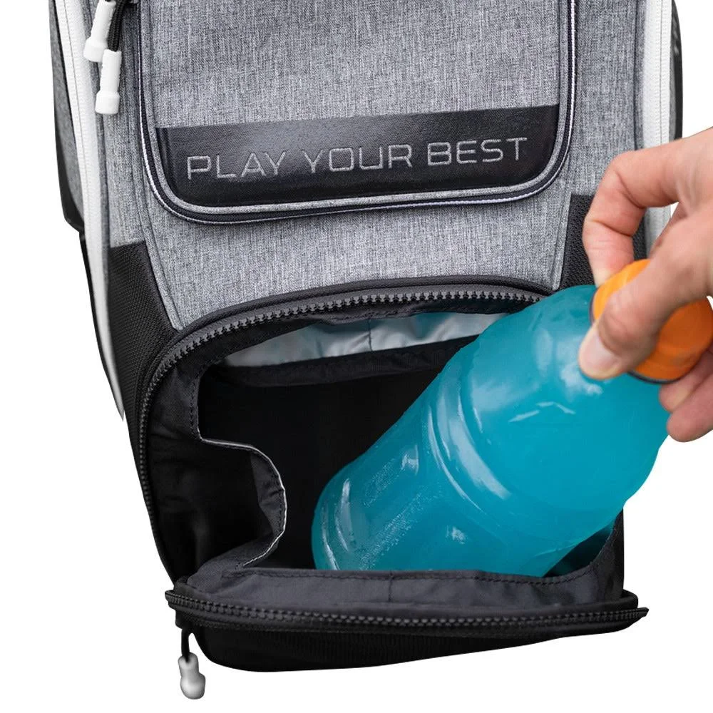 Ping Traverse Cart Bag - Black White