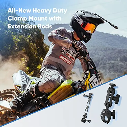 Insta360 X3 Motorcycle Kit- Waterproof 360 Action Camera with 1/2