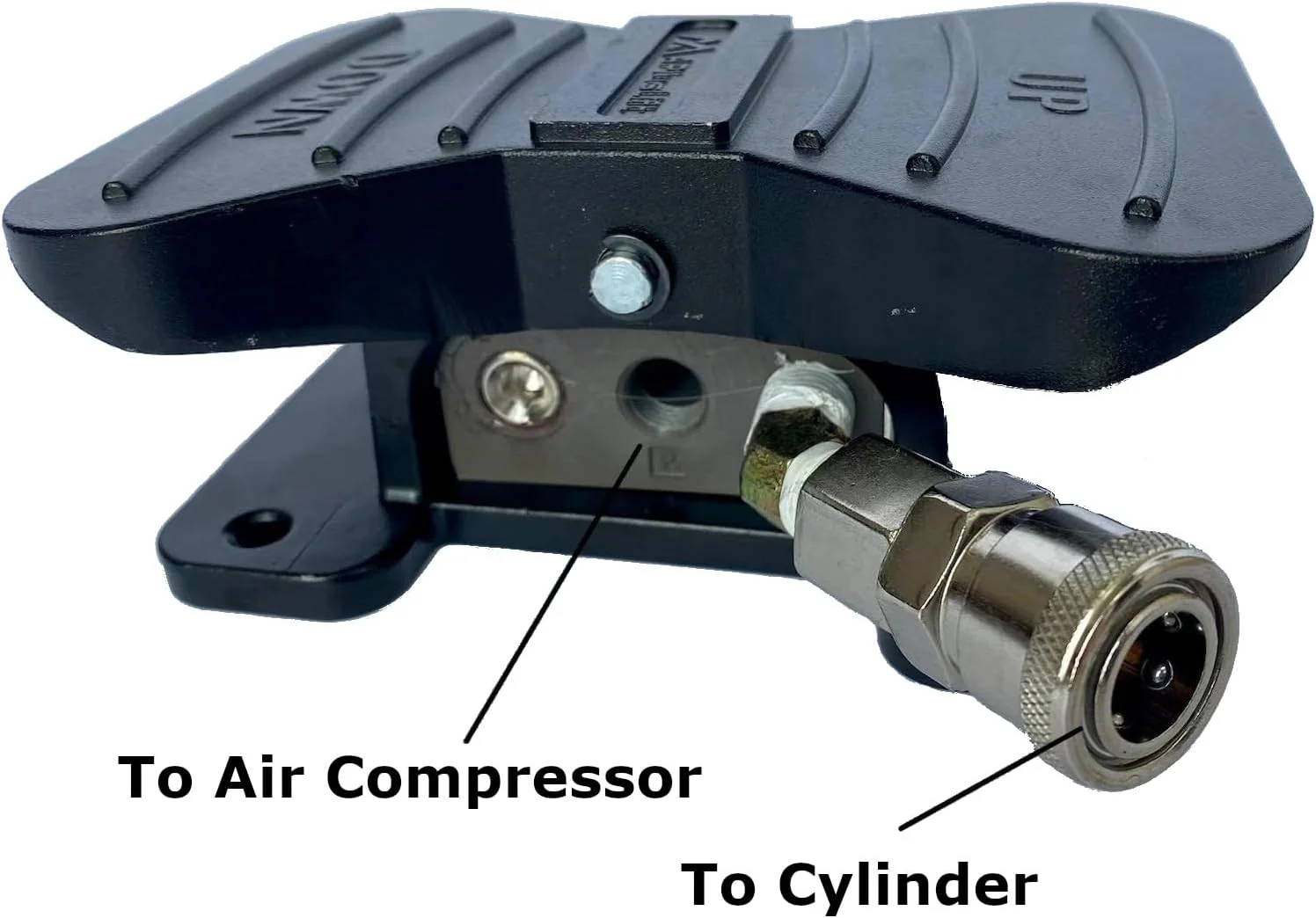 APlusLift MT1500X 1500LB Air-Operated Motorcycle & ATV Lift Table �C 48