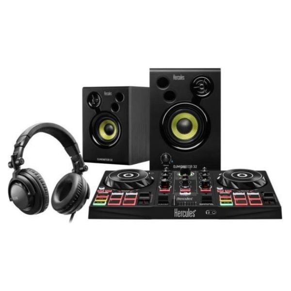 Hercules DJ Learning Kit