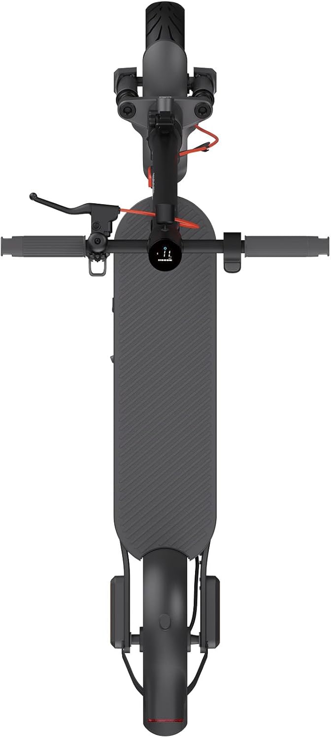 Xiaomi E-Scooter with German Road Legal (Max 20 km/h, Up to 70 km Range & 25 Percent Incline, Pneumatic Tyres, Dual Brakes, Display, Aluminium Body, App)