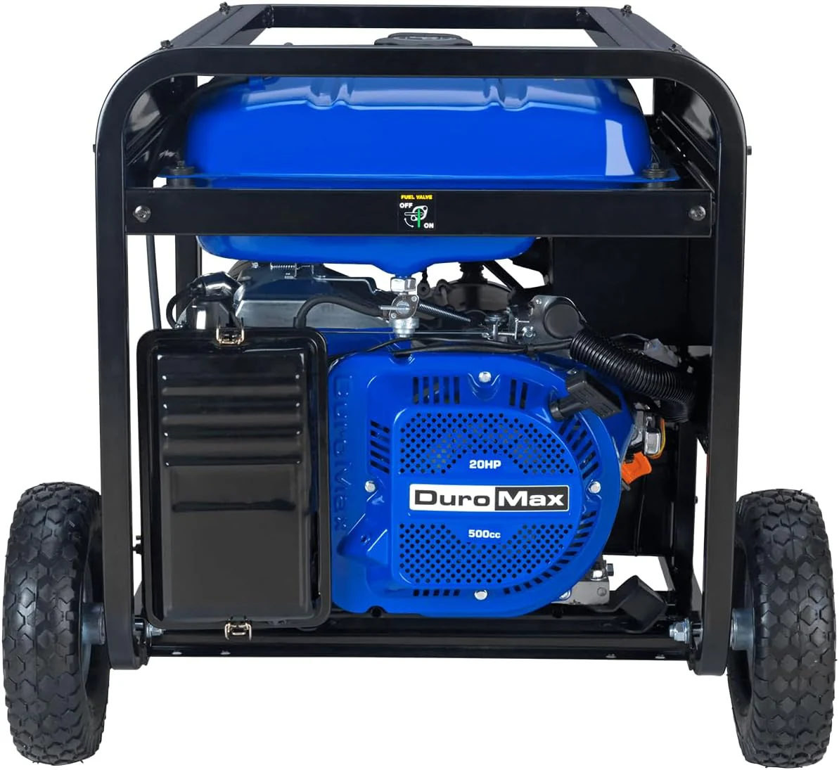 DuroMax XP13000EH 13,000-Watt Dual Fuel Portable Generator - Gas & Propane, Electric Start, Whole Home Backup Power, Transfer Switch Ready, RV & Emergency Ready