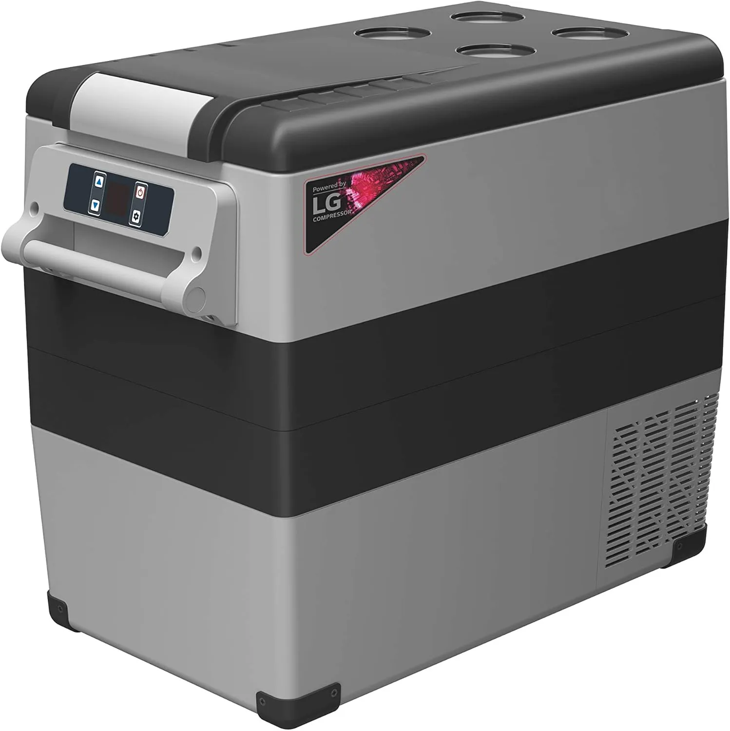 CF45 Portable Refrigerator 12 Volt Car Freezer 42 Quart Mini Fridge Freezer (-4��C~68��C) for Truck, RV, Vehicle, Travel, Outdoor -12/24V DC