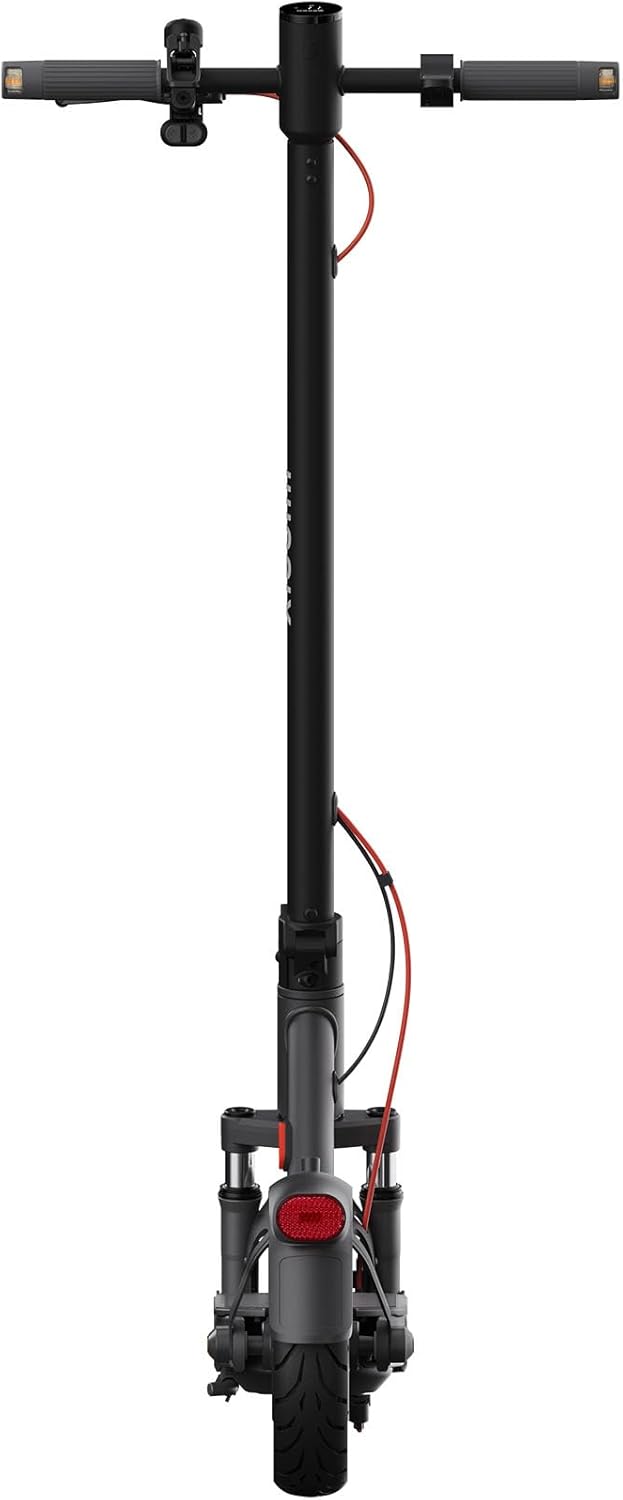 Xiaomi E-Scooter with German Road Legal (Max 20 km/h, Up to 70 km Range & 25 Percent Incline, Pneumatic Tyres, Dual Brakes, Display, Aluminium Body, App)