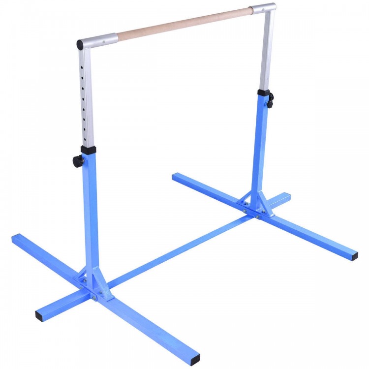 Adjustable Gymnastics Bar Horizontal Bar for Kids