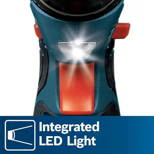 BOSCH CLPK22-120 12V Max Cordless 2-Tool 3/8 in. Drill/Driver and 1/4 in. Impact Driver Combo Kit with 2 Batteries, Charger and Case,Blue