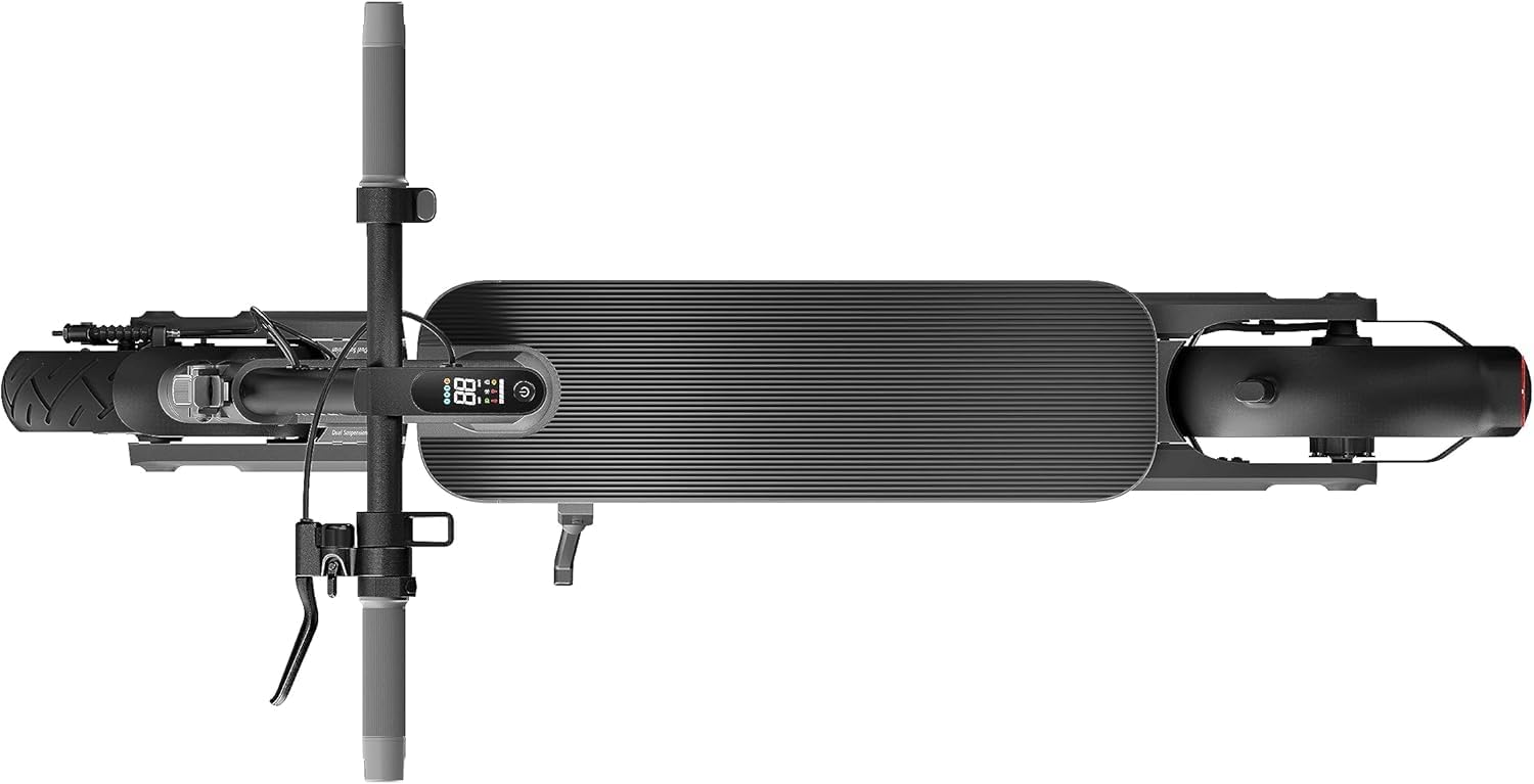 Xiaomi E-Scooter with German Road Legal (Max 20 km/h, Up to 70 km Range & 25 Percent Incline, Pneumatic Tyres, Dual Brakes, Display, Aluminium Body, App)