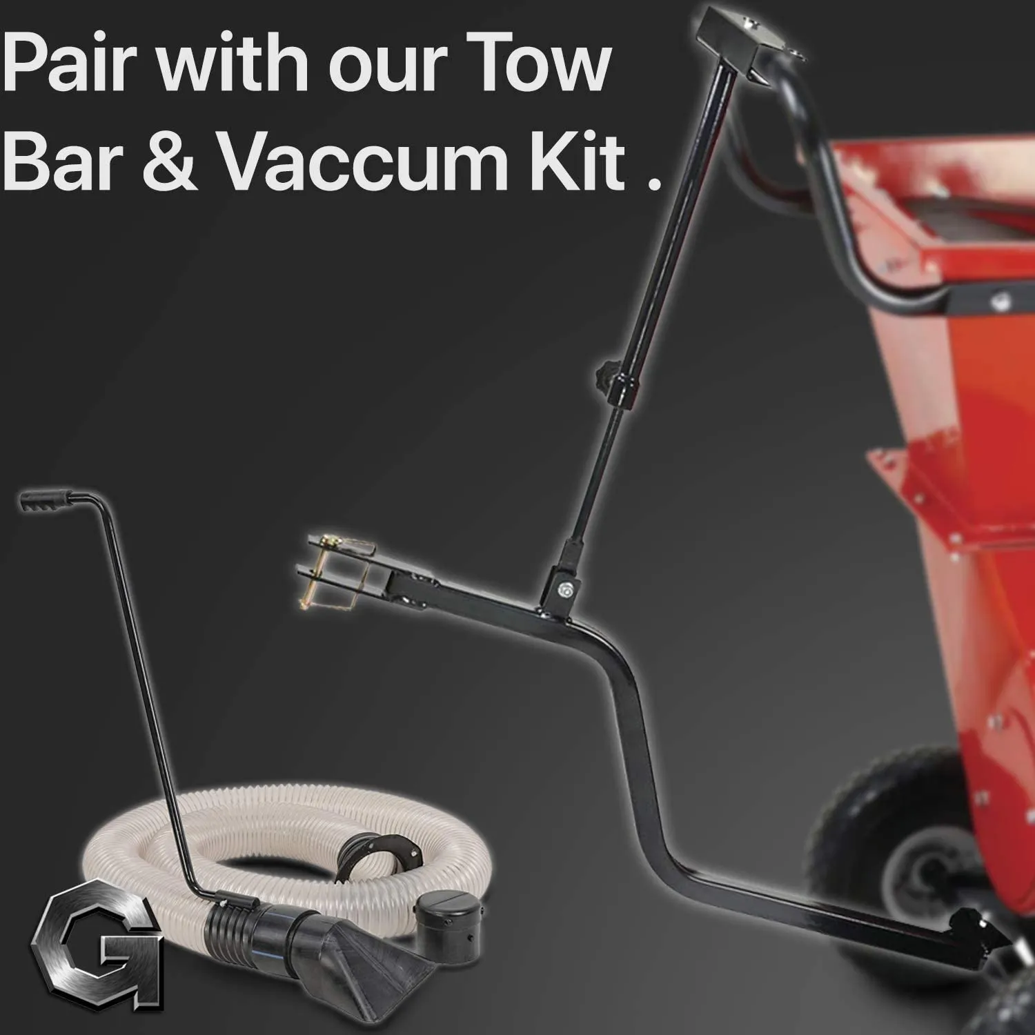 Wood Chipper Shredder Mulcher Heavy Duty Gas Powered