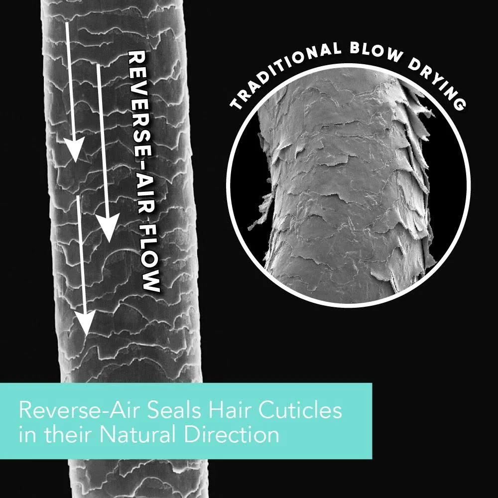 RevAir | Reverse-Air Hair Dryer | Total Package