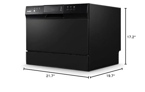 COMFEE' Portable Countertop Dishwasher for Dorm, RV& Apartment