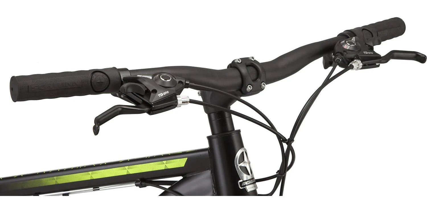 Schwinn Sidewinder Mountain Bike . 26-inch Wheels . 21 Speeds . Mens Style . Black