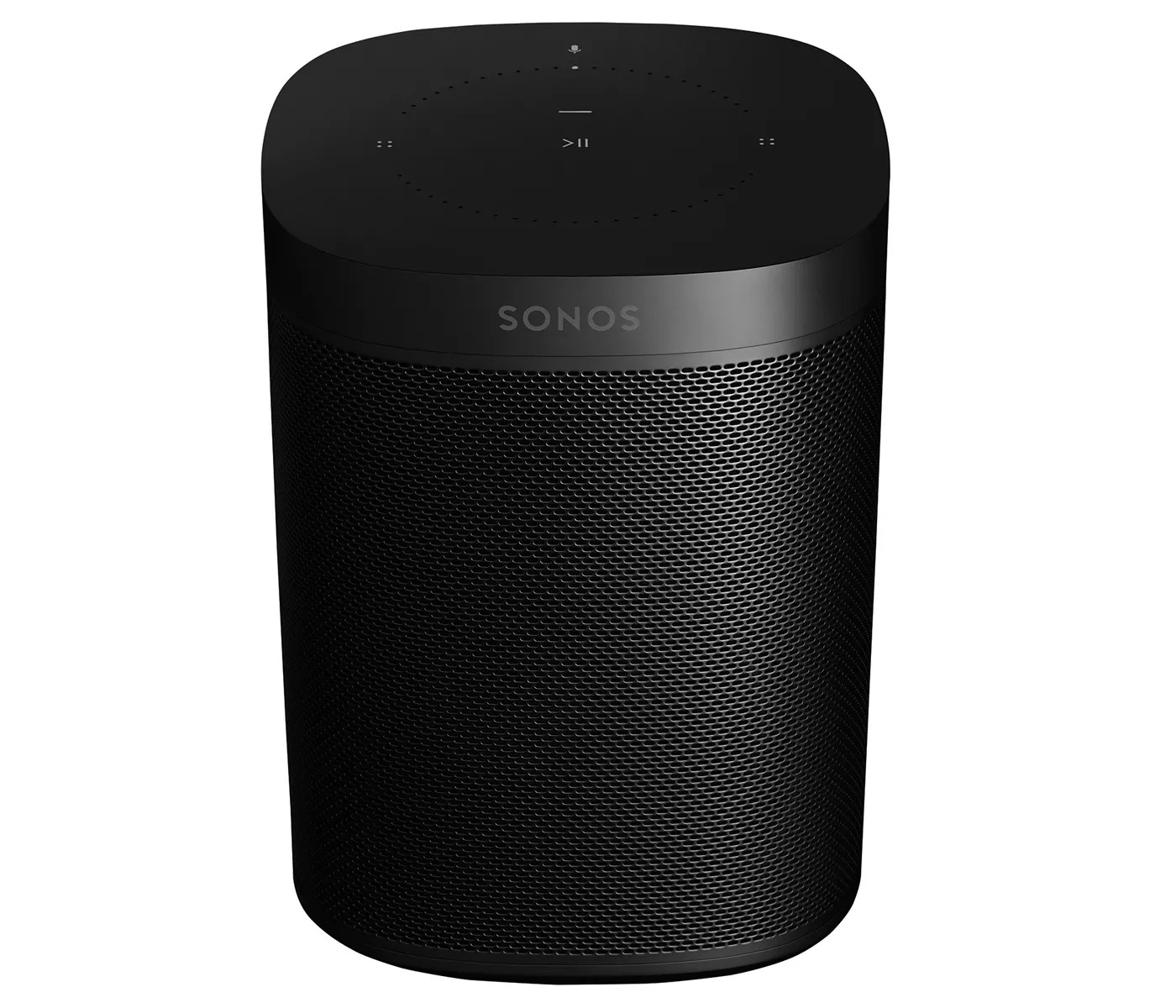 Sonos One Gen 2 Voice-Controlled Wireless Smart Speaker with Alexa & Google Assistant, Black/White