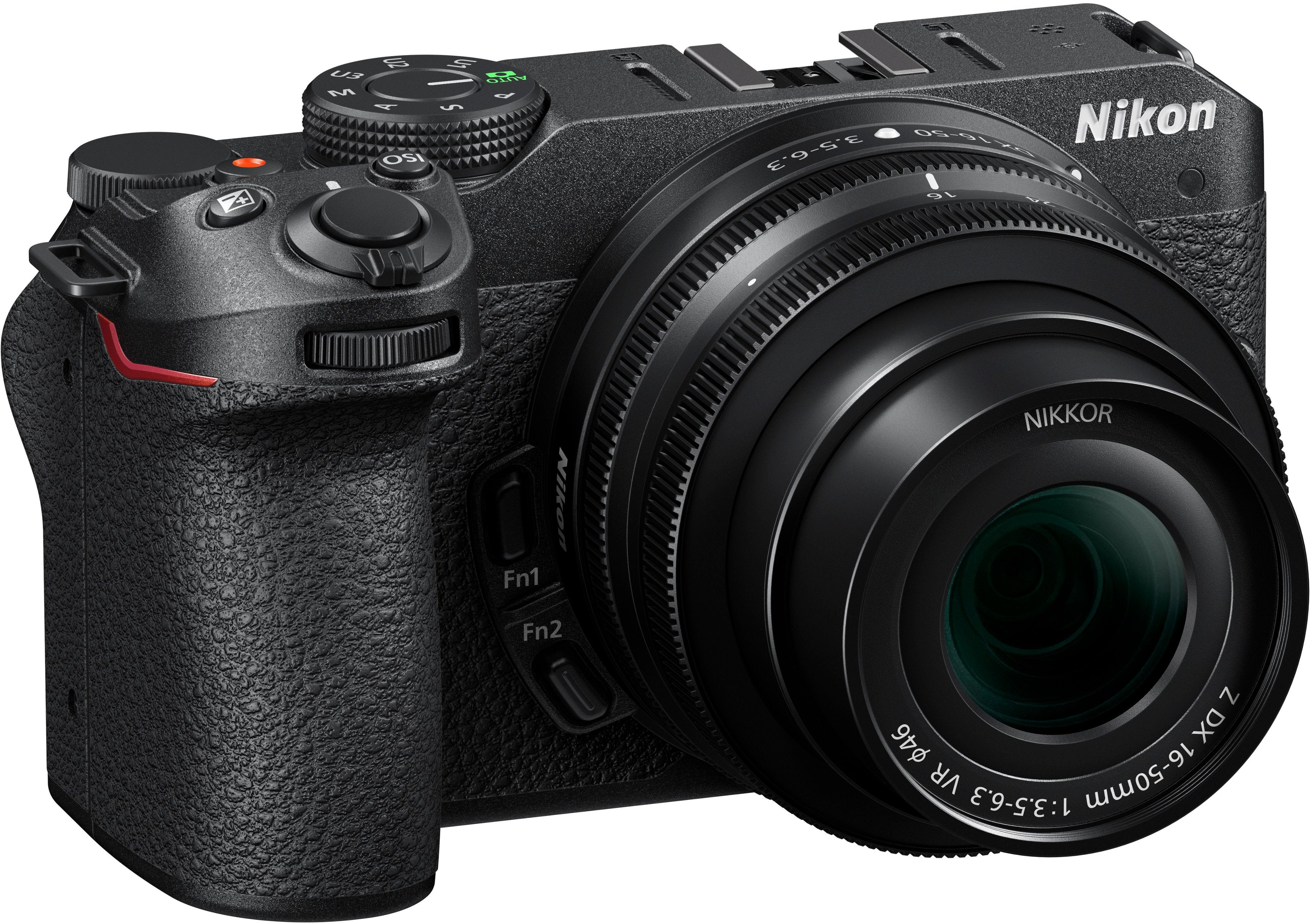 Nikon - Z 30 4K Mirrorless Camera with NIKKOR Z DX 16-50mm f/3.5-6.3 VR Lens - Black