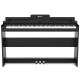 88 Key Full Size Electric Piano Keyboard with Stand 3 Pedals MIDI Function