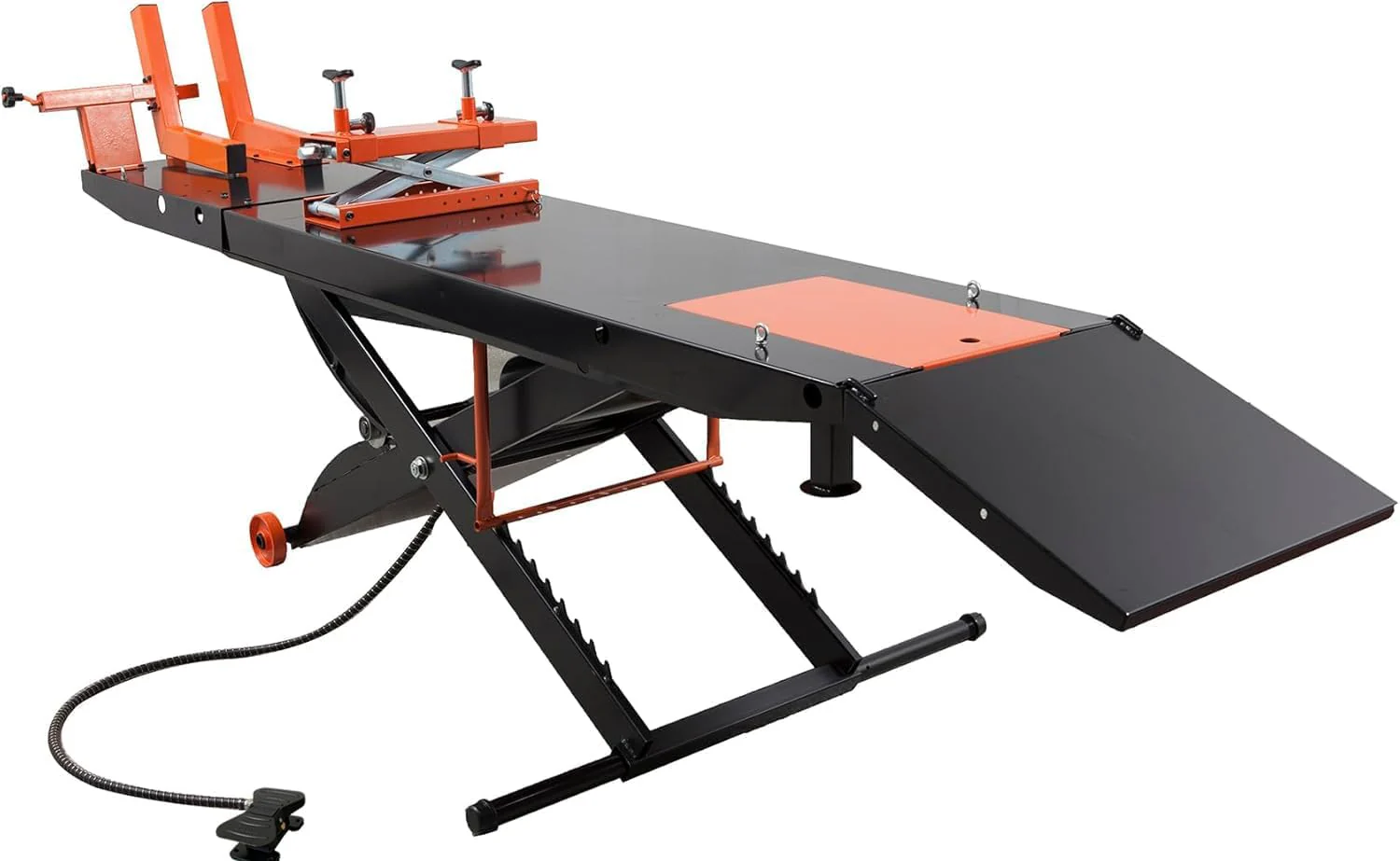 APlusLift MT1500X 1500LB Air-Operated Motorcycle & ATV Lift Table �C 48