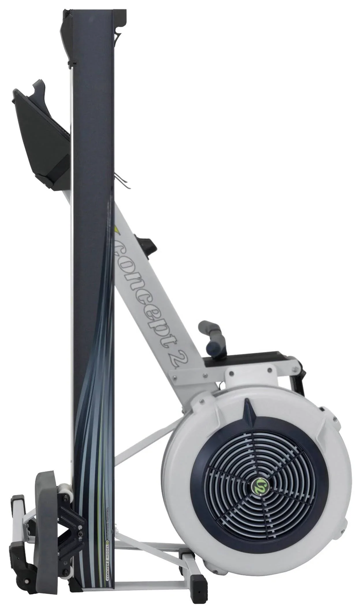 Concept2 Model D Indoor Rowing Machine with PM5 Display Light - Gray