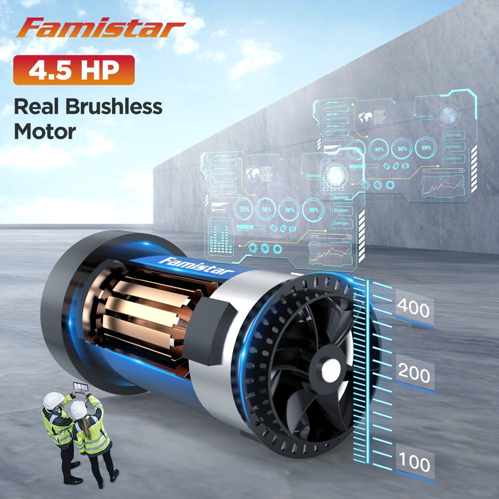 Famistar Folding Treadmill for Home with 15 Levels Auto Incline, 300LB Capcity, 10MPH Fast Speed Controls