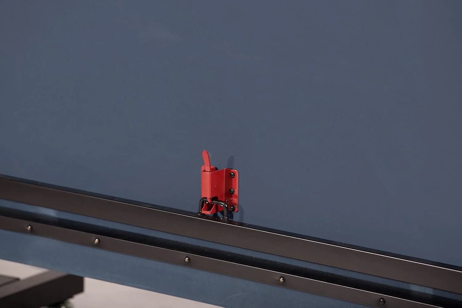 JOOLA Inside Professional MDF Indoor Ping Pong Table with Quick Clamp Table Tennis Net and Post Set - 10 Minute Easy Assembly - Tournament Quality - Foldable with Single Player Playback Mode