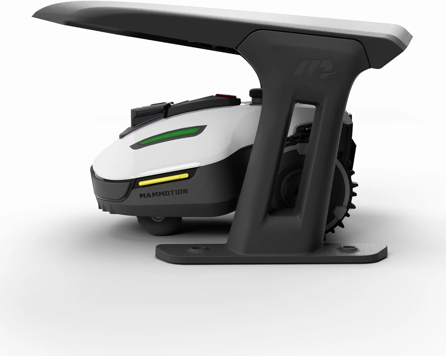 YUKA Mini 500H Robot Lawn Mower Reception 0.12 Acre, Max. 0.17 Acre, Ultrasense AI Vision+ RTK Positioning, Auto Mapping, App Control,45% Slope, Cutting Height 2''~3.5'', 3 Mowing Zones