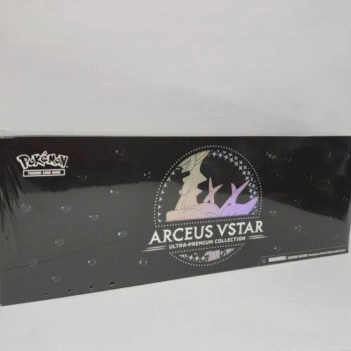 Pokemon Trading Card Game: Arceus VSTAR Ultra-Premium Collection Exclusive