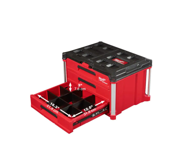 48-22-8443-8442  22 in. 3-Drawer and 2-Drawer