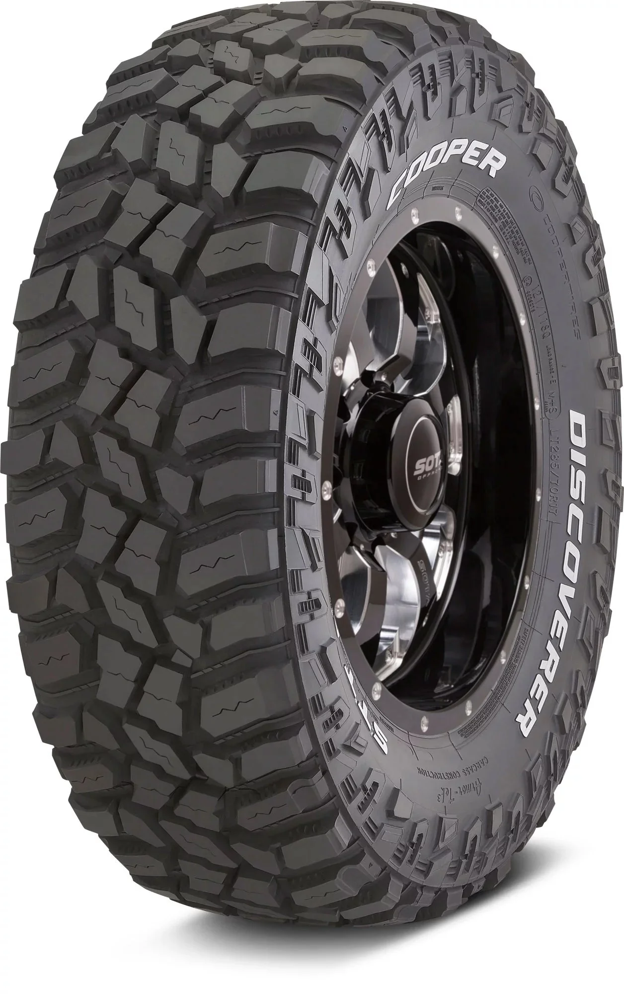 Set of 4 Cooper Discoverer STT Pro LT275/70R18/10 125P Tires �C Heavy Duty All-Terrain Performance
