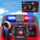 12V Ride on Fire Truck Powered Car with Water Gun and Interphone
