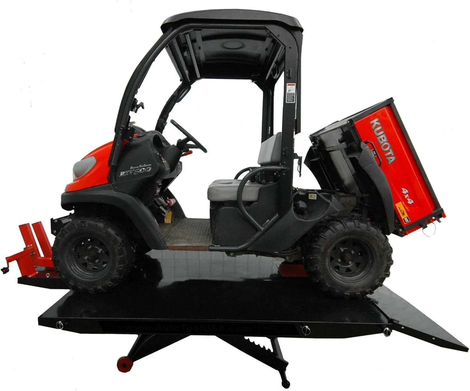 APlusLift MT1500X 1500LB Air-Operated Motorcycle & ATV Lift Table �C 48