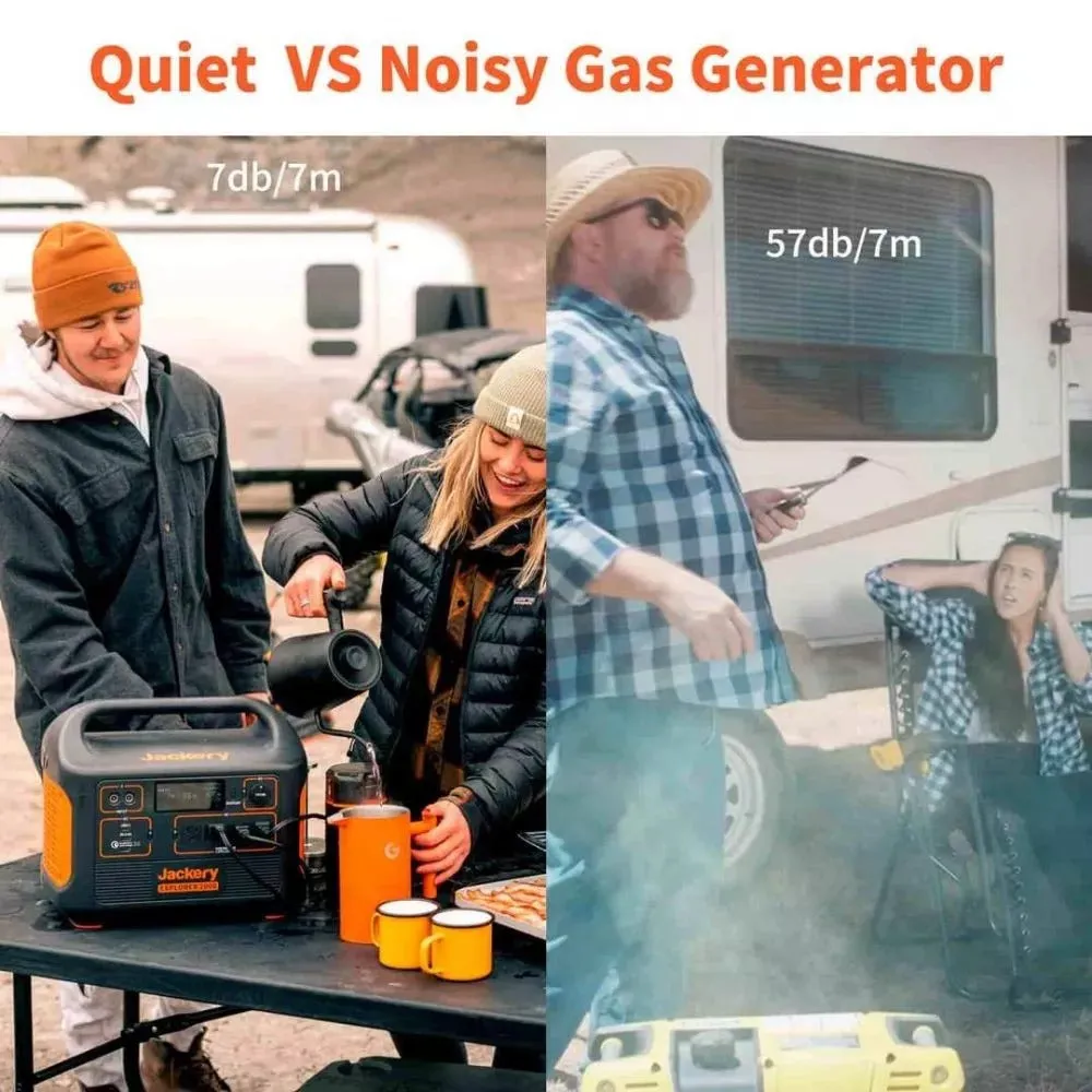 Jackery Solar Generator 2000 (Jackery 2000 4 x SolarSaga 200W)