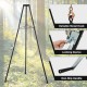 Tripod Game Hoist Deer Hanger 600 LBS Capacity Deer Skinning Rack