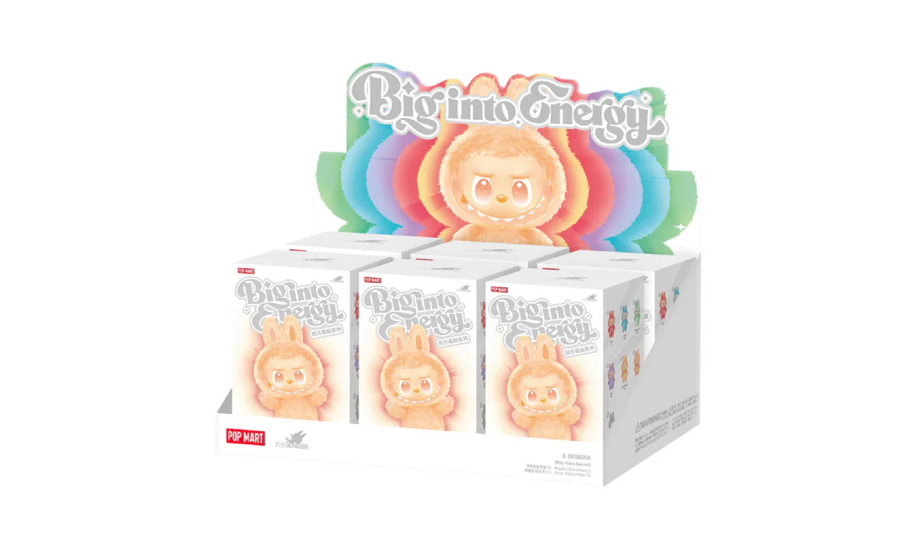 Pop Mart Labubu The Monsters Big into Energy Series