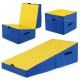 Folding Incline Yoga Gymnastics Tumbling Mat with EPE Foam