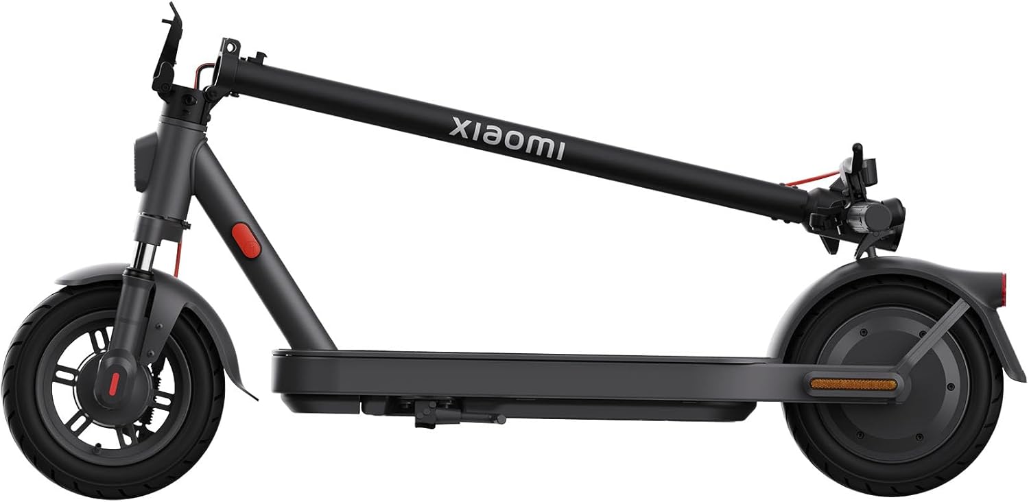 Xiaomi E-Scooter with German Road Legal (Max 20 km/h, Up to 70 km Range & 25 Percent Incline, Pneumatic Tyres, Dual Brakes, Display, Aluminium Body, App)
