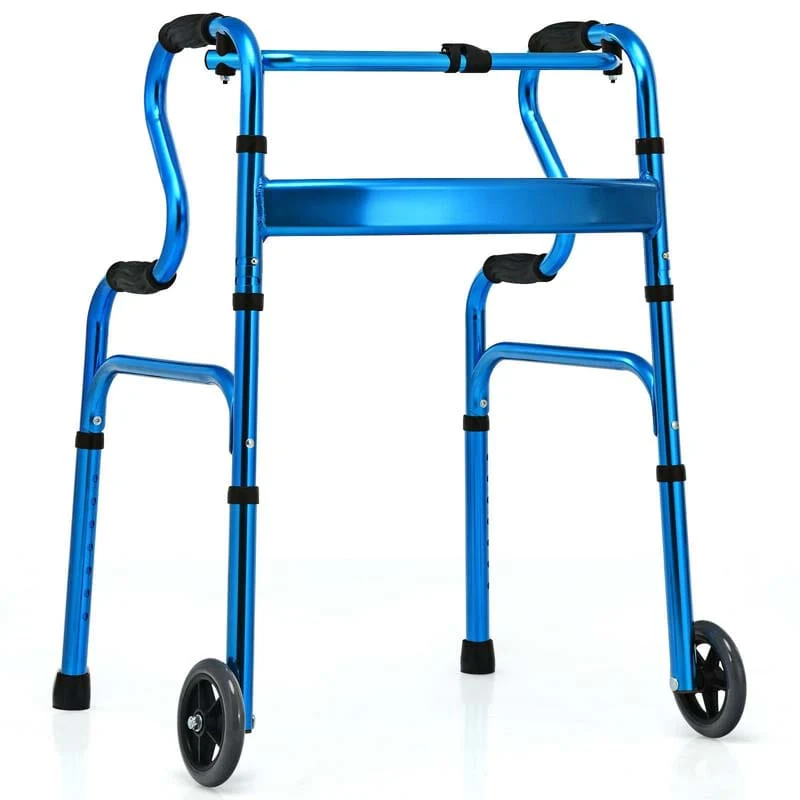3-in-1 Folding Walker with 5
