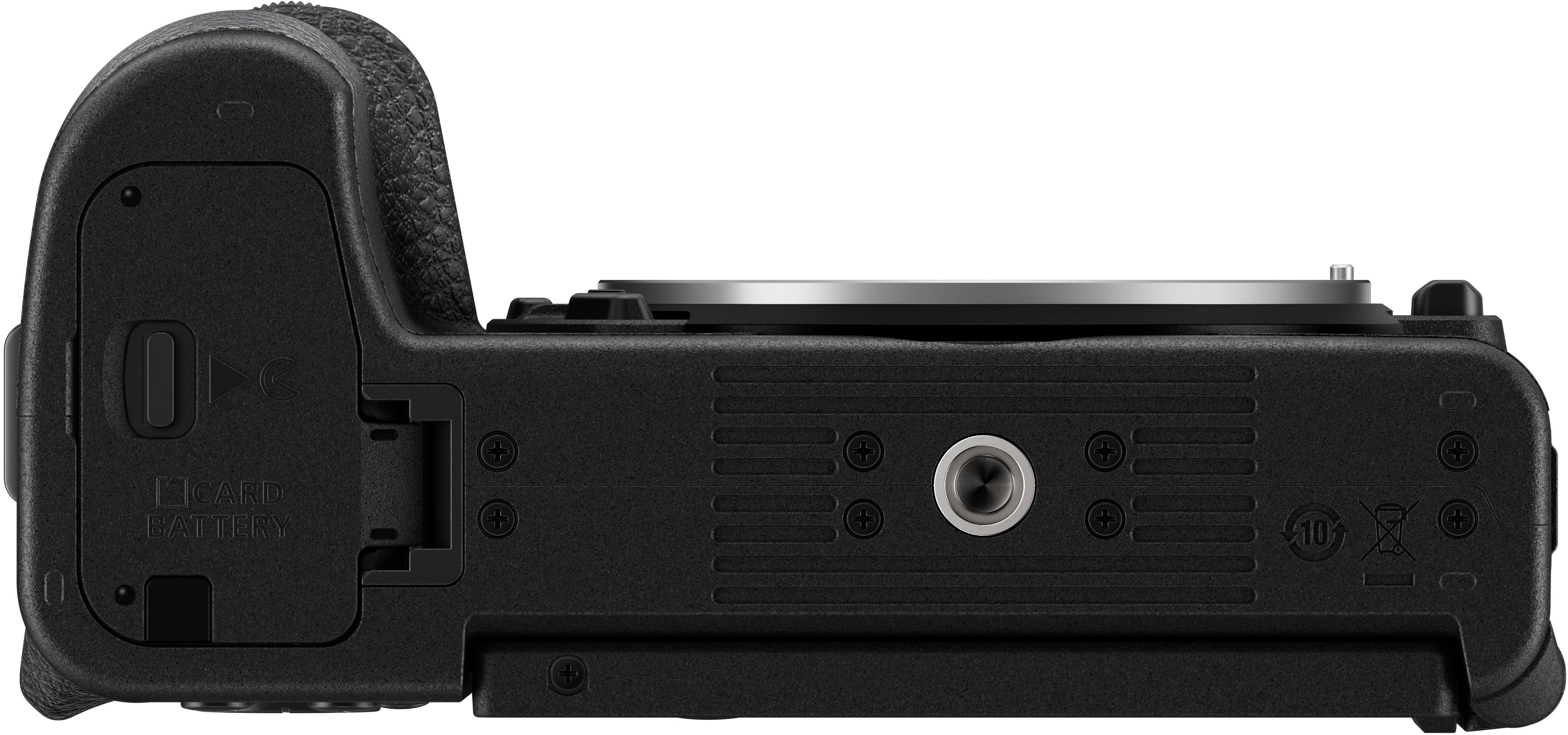 Nikon - Z 30 4K Mirrorless Camera with NIKKOR Z DX 16-50mm f/3.5-6.3 VR Lens - Black