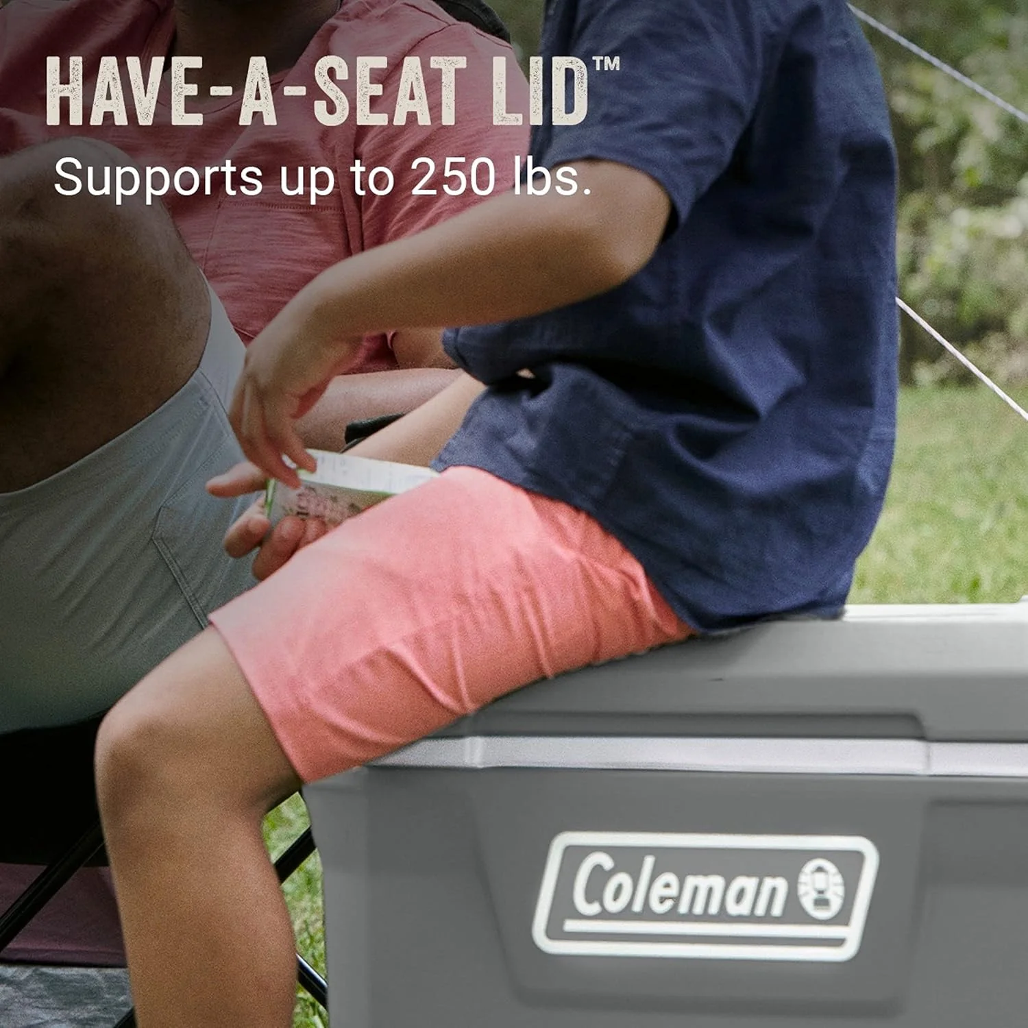 Coleman Classic Series Insulated Portable Wheeled Cooler, Leak-Resistant Outdoor Hard Cooler Keeps Ice up to 5 Days, 100-Quart