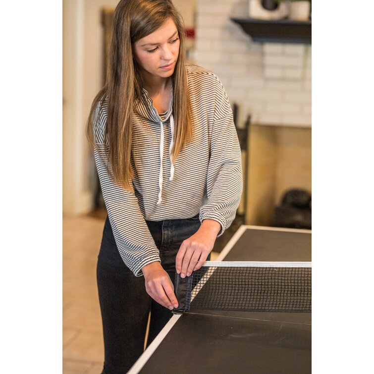 7′ 3-in-1 Combination Table Includes Billiards, Table Tennis, & Dining Table