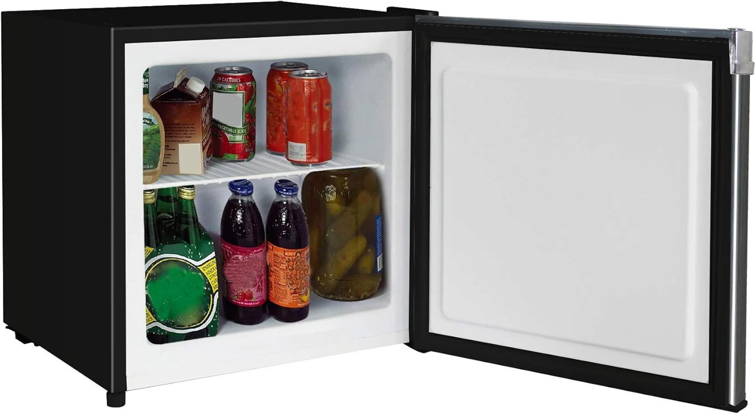 Frigidaire Upright Freezer, 6.5 cu. ft., Deep Freeze, Vinyl Coated Metal with Wire Shelving, Compact for Kitchen, RV, Dorm, Cabin, and Trailer, Platinum Design Series, Silver - 21D x 23W x 56H