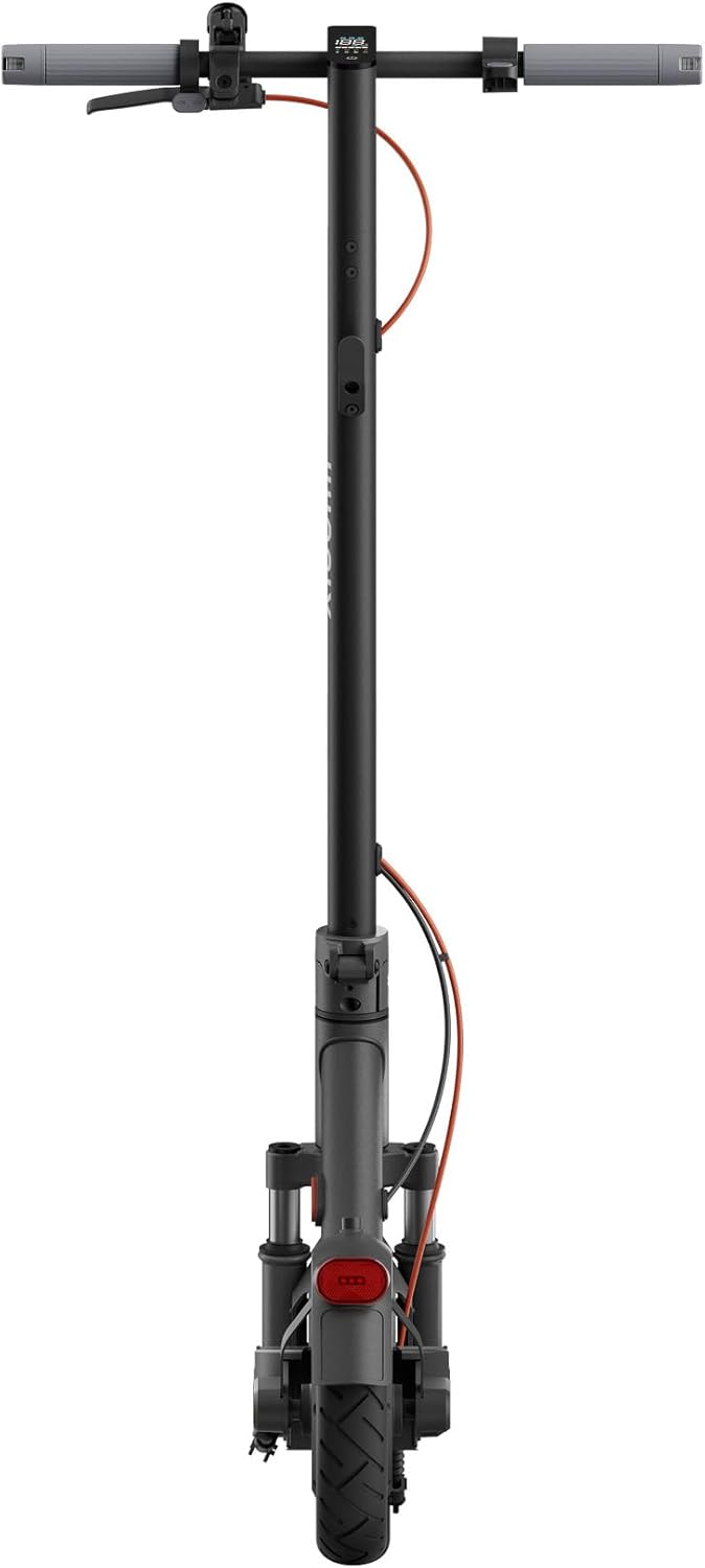 Xiaomi E-Scooter with German Road Legal (Max 20 km/h, Up to 70 km Range & 25 Percent Incline, Pneumatic Tyres, Dual Brakes, Display, Aluminium Body, App)